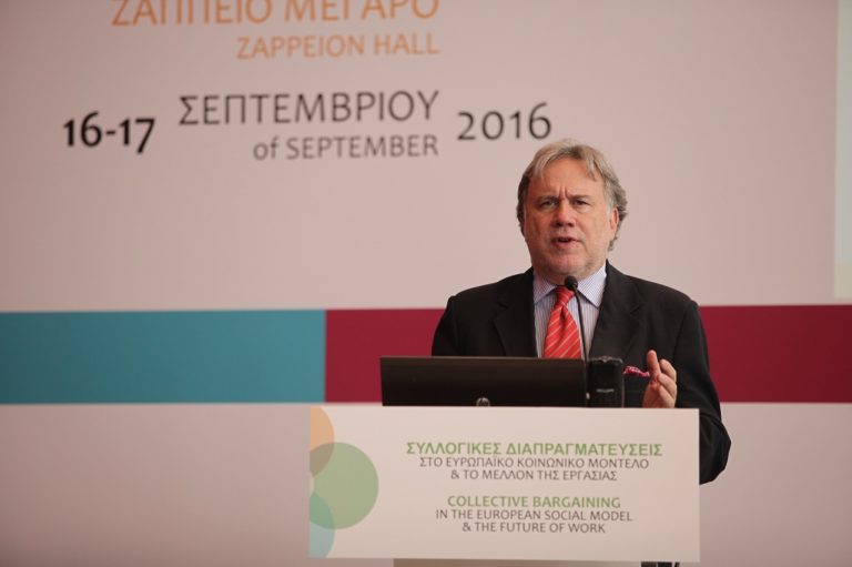 Την επιστροφή των συλλογικών διαπραγματεύσεων επιδιώκει ο Κατρούγκαλος (video)