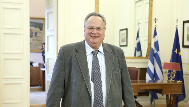 Διπλωματικές επαφές του ΥΠΕΞ Ν. Κοτζιά στην Ν. Υόρκη