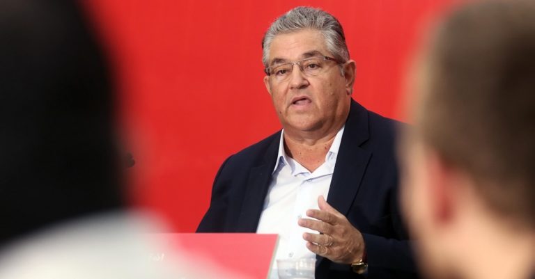 Δ. Κουτσούμπας στη ΔΕΘ: Ξεπέρασαν κάθε όριο πολιτικής εξαπάτησης του λαού (video)