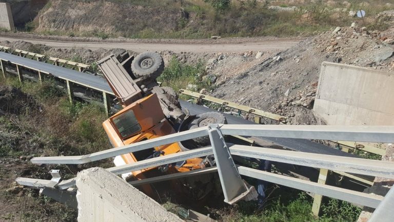 Κοζάνη: Εργατικό ατύχημα στο Νότιο Πεδίο με 5 εργαζόμενους