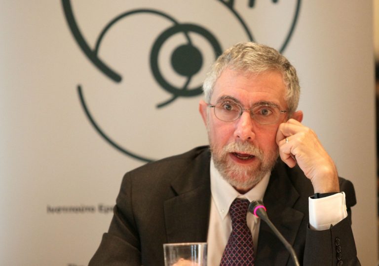 Υπέρ της ενίσχυσης του κοινωνικού κράτους ο Πολ Κρούγκμαν