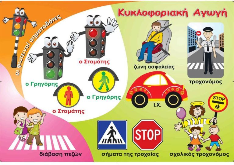 Πύργος: Ενημέρωση για την οδική ασφάλεια στα σχολεία