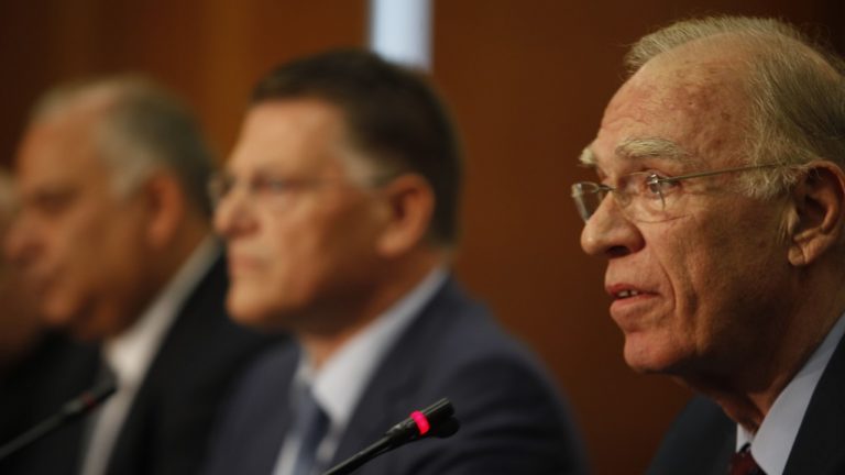 Εμμένει στο αίτημα για οικουμενική ο Β. Λεβέντης (video)