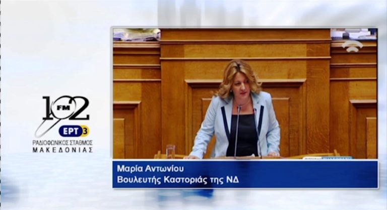 Μ.Αντωνίου: “Ξε-ψηφίζουμε όσα ψηφίσαμε πριν λίγους μήνες” (audio)