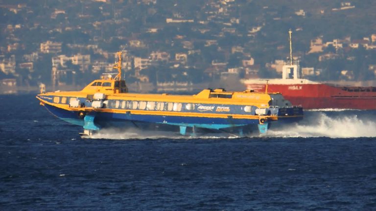 Βόλος: Μηχανική βλάβη υπέστη το “Ερατώ”