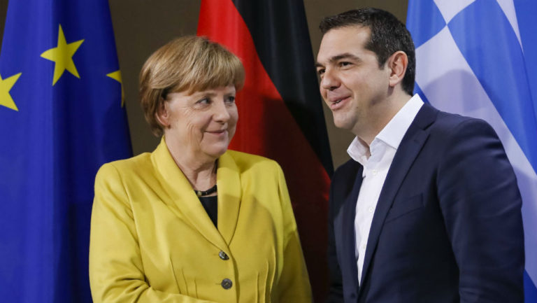 Τηλεφωνική επικοινωνία Τσίπρα-Μέρκελ πριν από τη Σύνοδο (video)