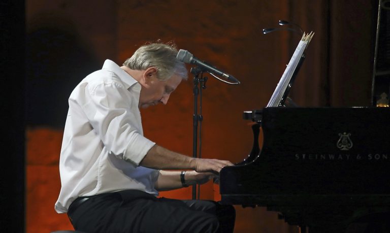 O Wim Mertens εμπνέεται από την Αρχαία Νικόπολη