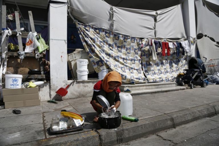 Ο Γ. Ανδρουλιδάκης μιλά για τη στοχοποίηση δομών προσφύγων και μεταναστών (audio)