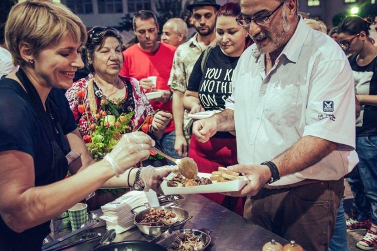Κουζίνες των Λαών, από την Άρσις και το Φεστιβάλ Μονής Λαζαριστών