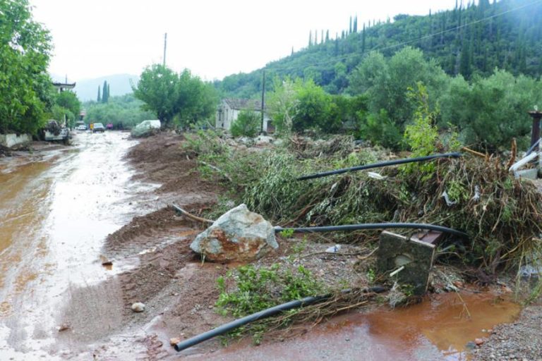 Kαλαματα: Σύσκεψη στο υπουργείο Εσωτερικών για τις πλημμύρες