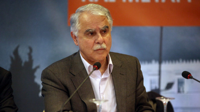 Ο Υφυπ. Μεταναστευτικής Πολιτικής Γ. Μπαλάφας στη Σάμο