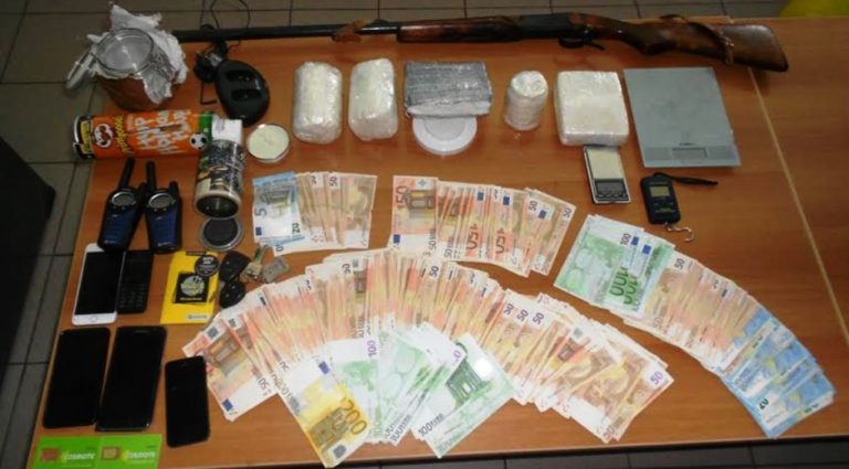 Οικογενειακή επιχείρηση ναρκωτικών
