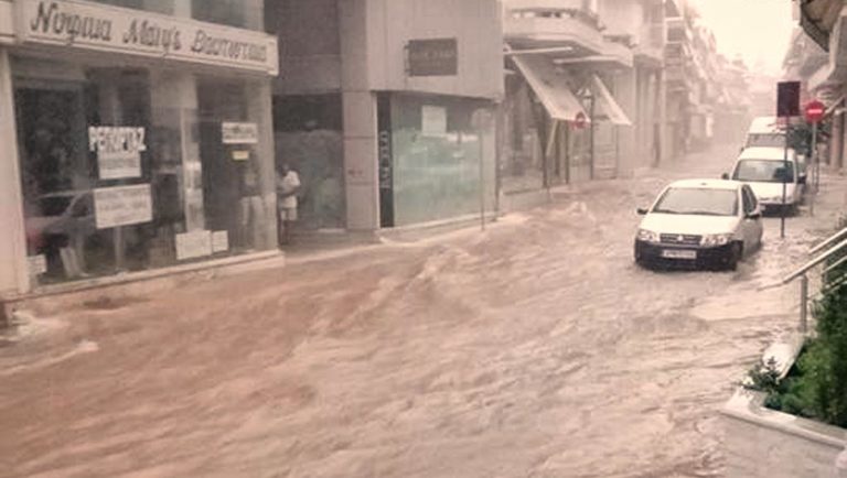 Κυκλοφοριακές παρεμβάσεις λόγω καιρικών φαινομένων