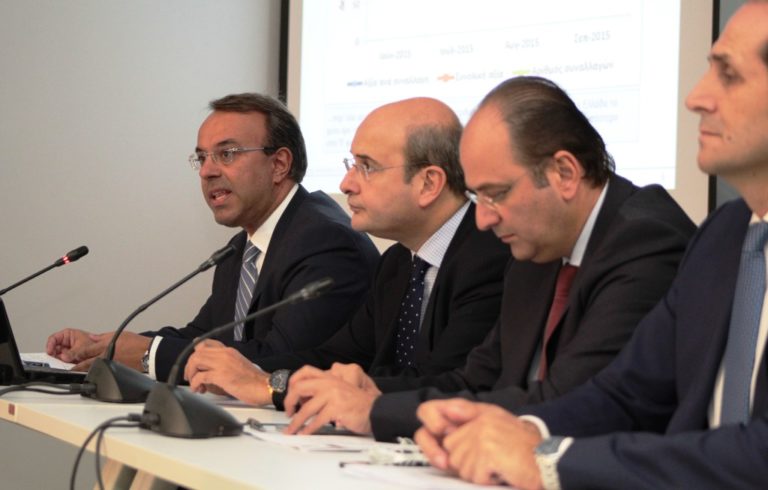 Οι προτάσεις της ΝΔ για τις ηλεκτρονικές συναλλαγές (video)