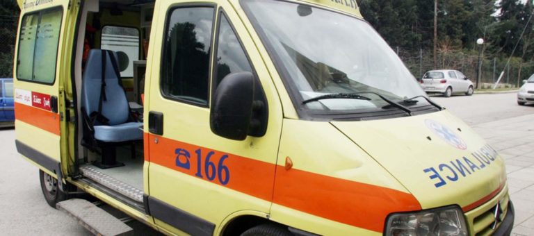 Τροχαίο με σοβαρό τραυματισμό στην Σούδα