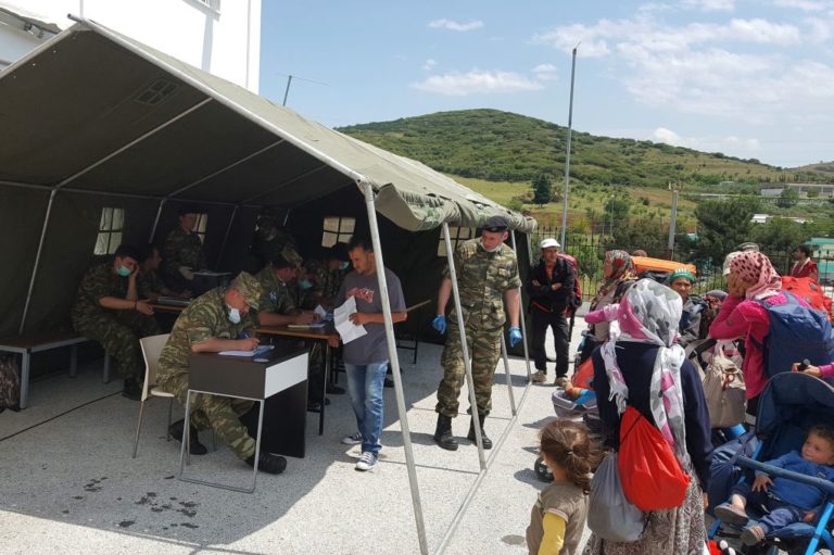 Η Χ. Περπερίδου μιλά για το ζήτημα των προσφύγων στο Ωραιόκαστρο (audio)