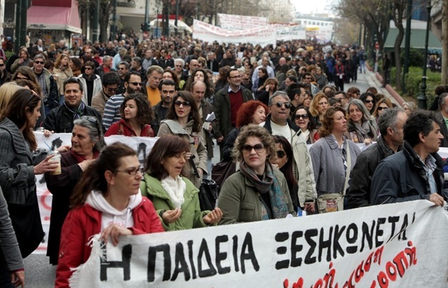 ΕΡΤ Χανίων – Φ. Μπιχάκης: Η σχολική χρονιά αρχίζει με απεργίες (audio)