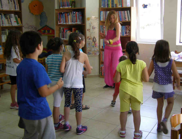 Χανιά: Εκδήλωση στο Κέντρο Παιδικής Δημιουργίας Λενταριανών