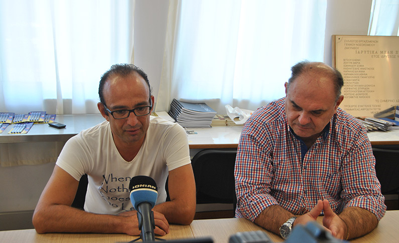 Π. Παντέλης: «Οι εργαζόμενοι έχουν αποτρέψει την ιδιωτικοποίηση της υγείας»