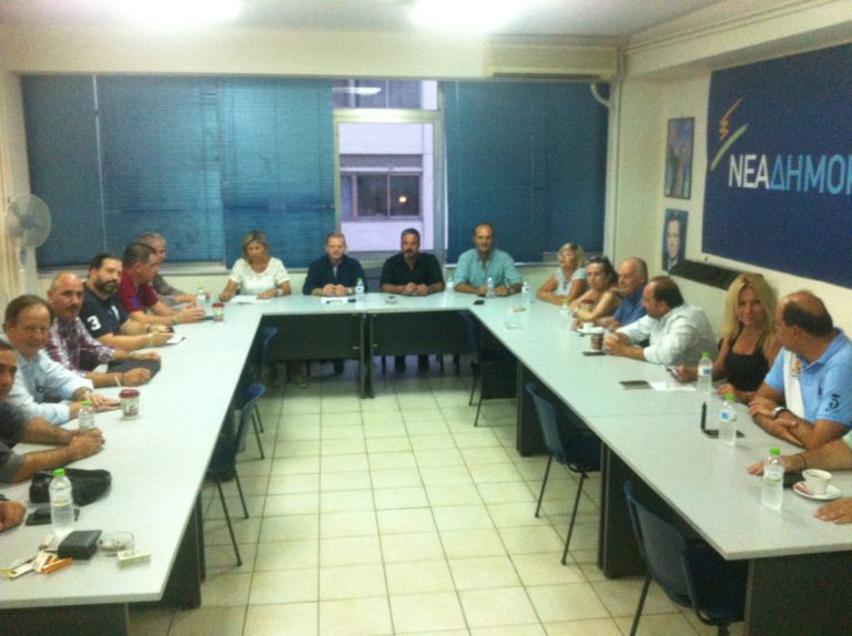 Βόλος: Νέες δράσεις ετοιμάζει η ΝΟΔΕ Μαγνησίας