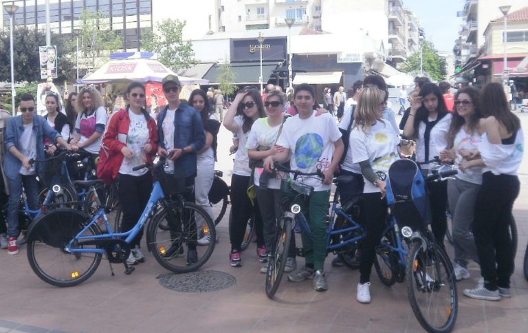 Ποδηλατικό καραβάνι στην Οικολογική Γιορτή Καρδίτσας