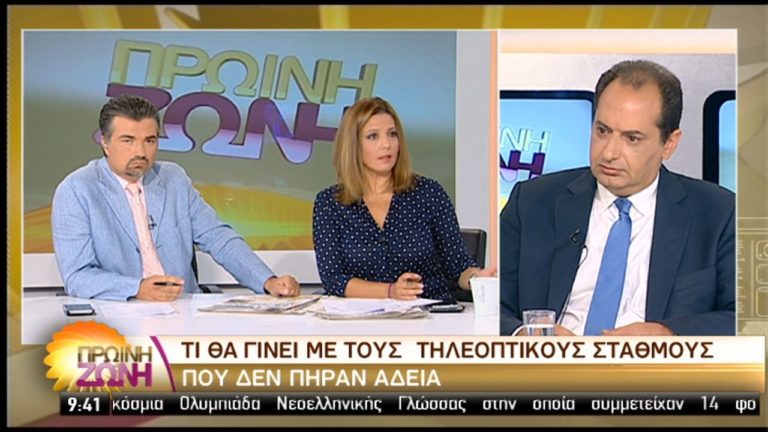 Σπίρτζης στην ΕΡΤ: Δεν θα χαθούν θέσεις εργασίας – Παππάς: Πάνω απο 1600 οι θέσεις (video)