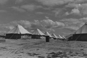 refugees camp