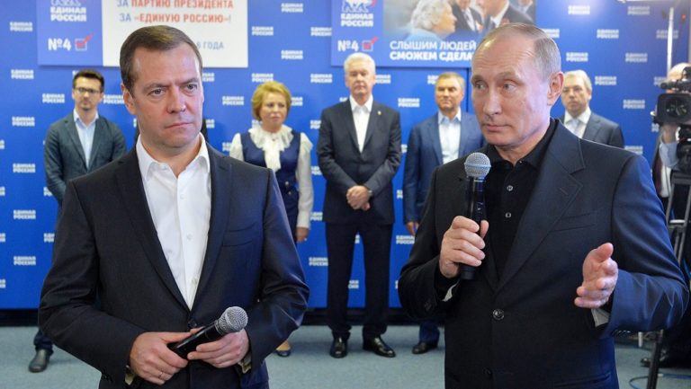 Νίκη του κόμματος του Πούτιν στις βουλευτικές εκλογές
