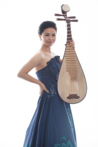 Η σολίστ Luo Huifang 