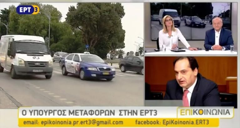 Χ. Σπίρτζης: “Εξετάζεται και άλλη λύση εκτος του ΟΑΣΘ στη Θεσσαλονίκη” (video)