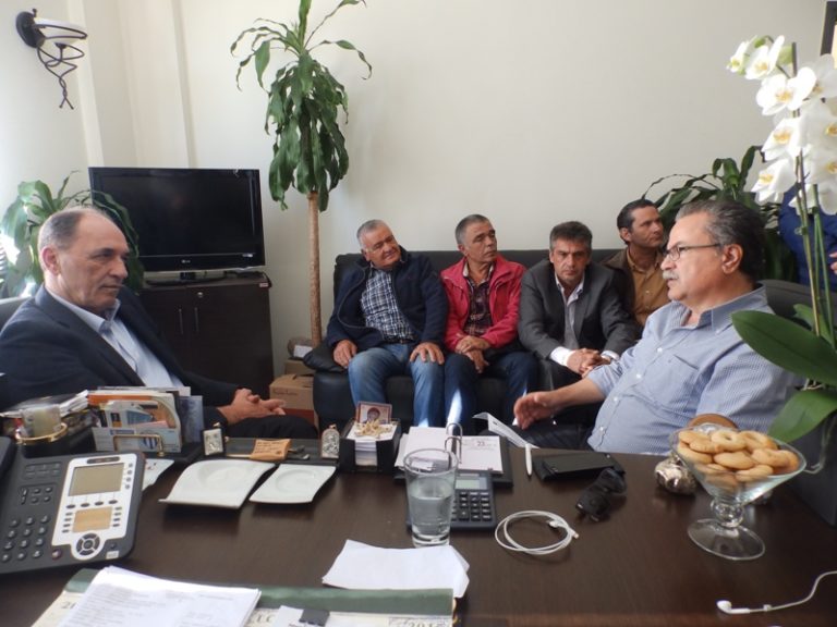 ΕΡΤ Χανίων – Γ. Μαλανδράκης: Θετικά μηνύματα για το λιμάνι του Κολυμπαρίου (audio)