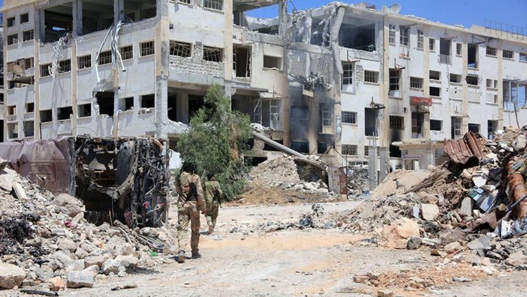 Καταγγελίες για συλλήψεις-σφαγές αμάχων γύρω από το Χαλέπι
