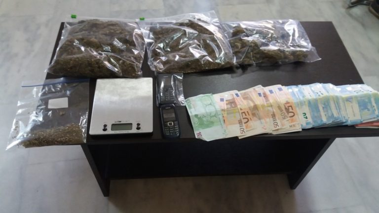 Χανιά: Σύλληψη 34χρονου με μεγάλη ποσότητα κάνναβης