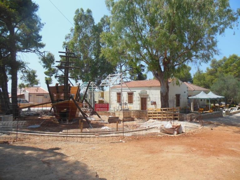 Χανιά: Εργασίες αναβάθμισης και βελτίωσης κοινόχρηστων χώρων