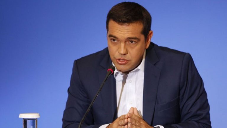 Διπλό μήνυμα Τσίπρα: “‘Οχι σε εκλογές, όχι σε νέα μέτρα” (video)