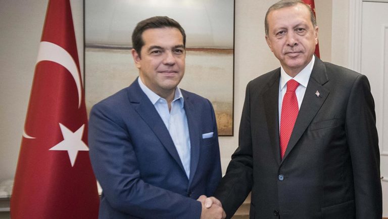 Τηλεφωνική επικοινωνία του Α. Τσίπρα με τον Τ. Ερντογάν