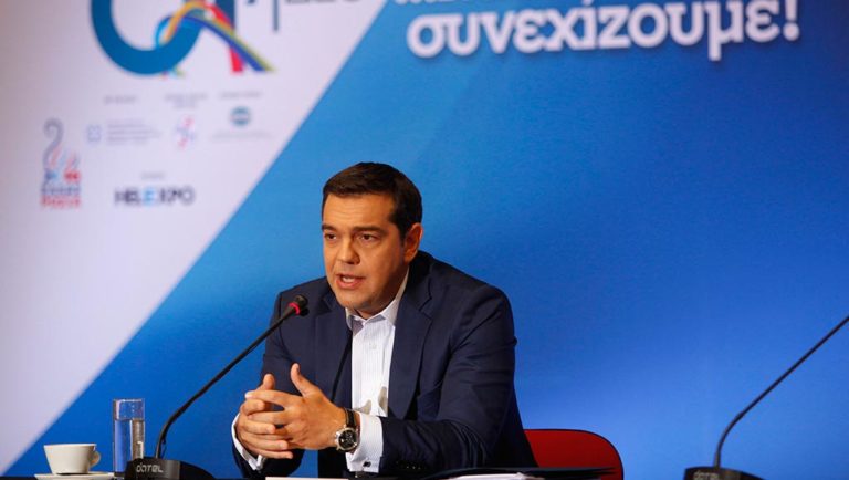 Αλ. Τσίπρας στη ΔΕΘ: Η χώρα δεν έχει ανάγκη από εκλογές
