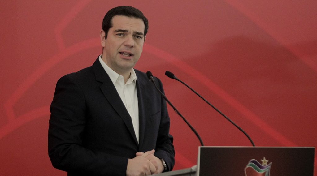 Τη Δευτέρα η παρουσίαση του ευρωψηφοδελτίου του ΣΥΡΙΖΑ-Ομιλία του Αλ. Τσίπρα
