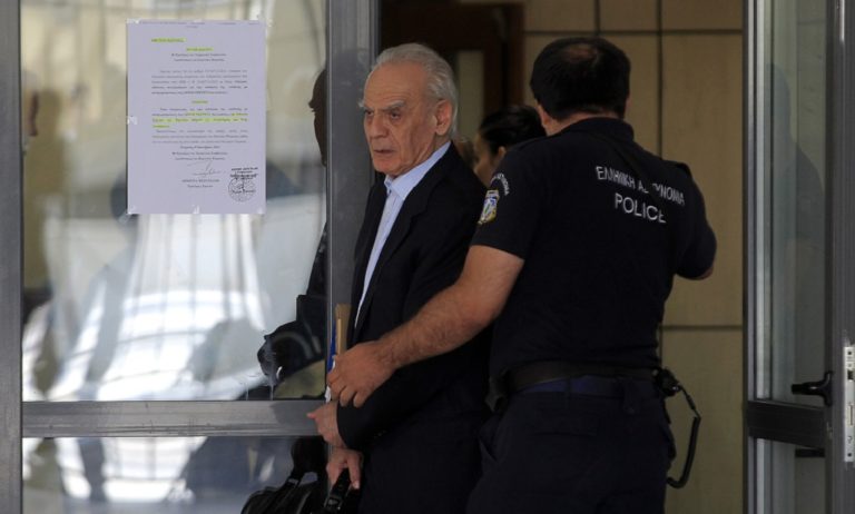 Απορρίφθηκε η αίτηση αποφυλάκισης του Α. Τσοχατζόπουλου