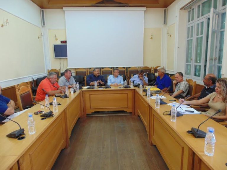 Ρέθυμνο: Συνάντηση για τα θέματα λειτουργίας του ΧΥΤΑ Αμαρίου