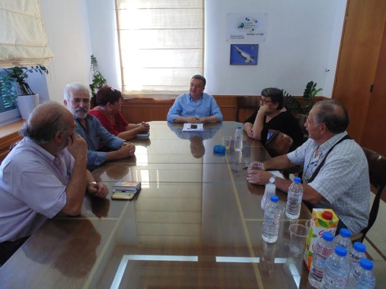 Κρήτη: Συνάντηση Περιφερειάρχη με το νέο Προεδρείο του ΚΕΘΕΑ