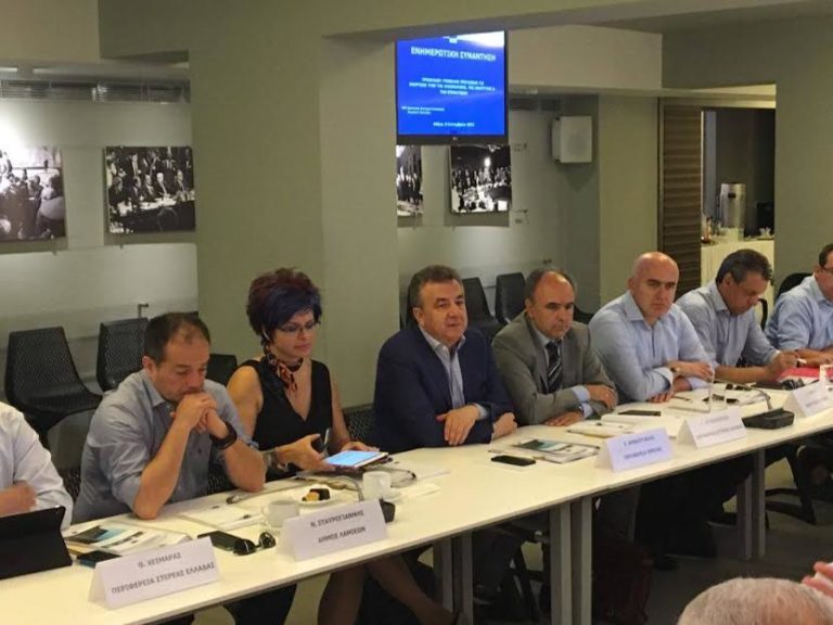 Κρήτη: Ο Σ. Αρναουτάκης στα γραφεία της Ευρωπαϊκής Επιτροπής