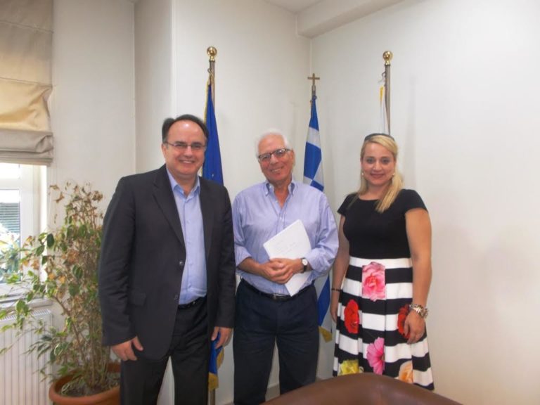 Στο Βόλο ο ομογενής Β. Παπαγαπητός, πρωτοπόρος της θεματικής κρουαζιέρας