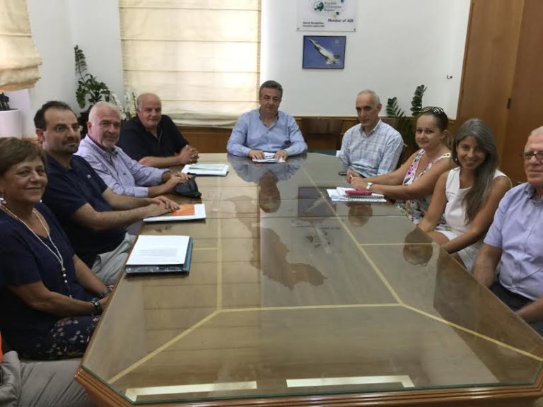 Κρήτη: Συνάντηση Ομάδας Εργασίας Ιατρικού Τουρισμού με Περιφερειάρχη