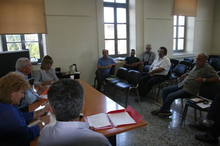 Χανιά: Σύσκεψη για την αναδιάρθρωση της καλλιέργειας των εσπεριδοειδών