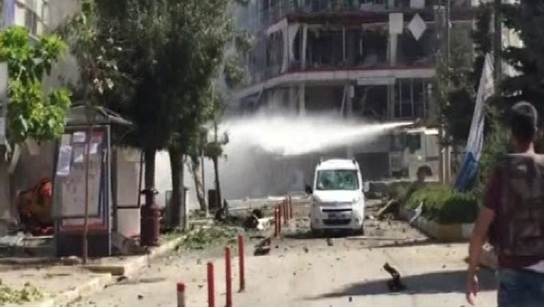 Έκρηξη στην πόλη Βαν της ανατολικής Τουρκίας – 48 τραυματίες
