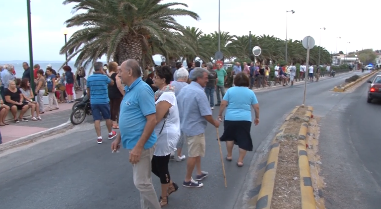 Χίος: Αντιδρούν στην επαναλειτουργία Κέντρου Κράτησης στο Μυρσινίδι