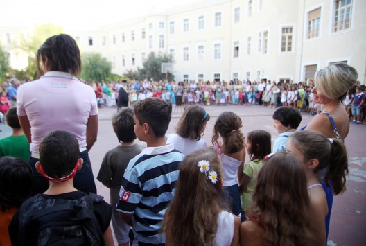 Ρέθυμνο: Με ευχές να έχει ομαλή εξέλιξη, ξεκίνησε η νέα σχολική χρονιά