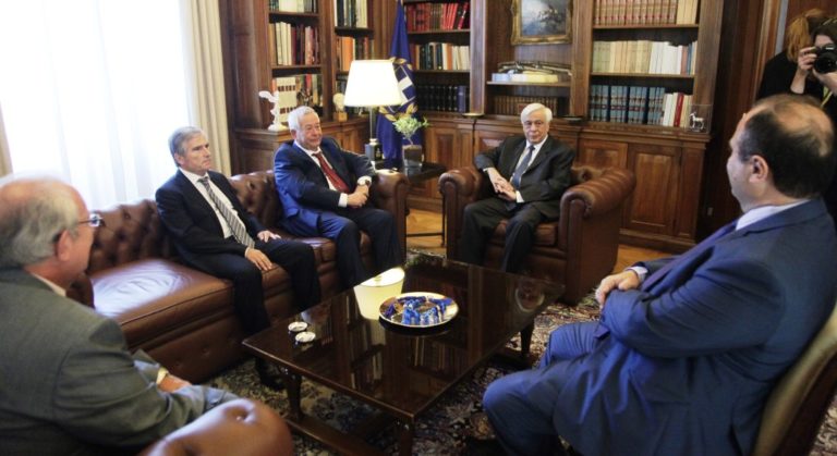Με το Δ.Σ. του ΑΣΕΠ συναντήθηκε ο Πρ. Παυλόπουλος