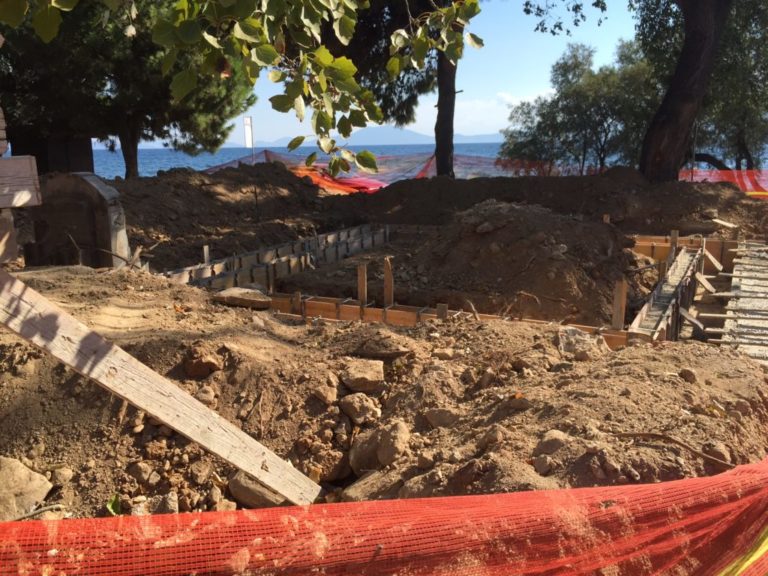 Βόλος: Απόρριψη αιτήματος κατοίκων Αστεριών για διακοπή έργων αντλιοστασίου